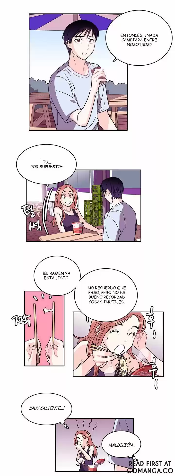 Que Sera, Sera capítulo 7, página 14