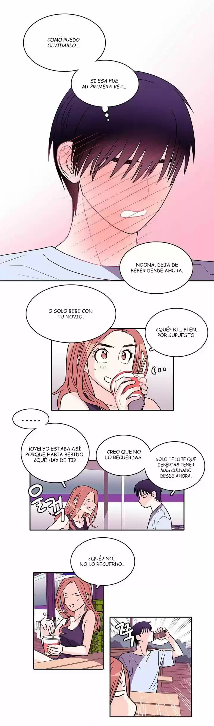 Que Sera, Sera capítulo 7, página 15