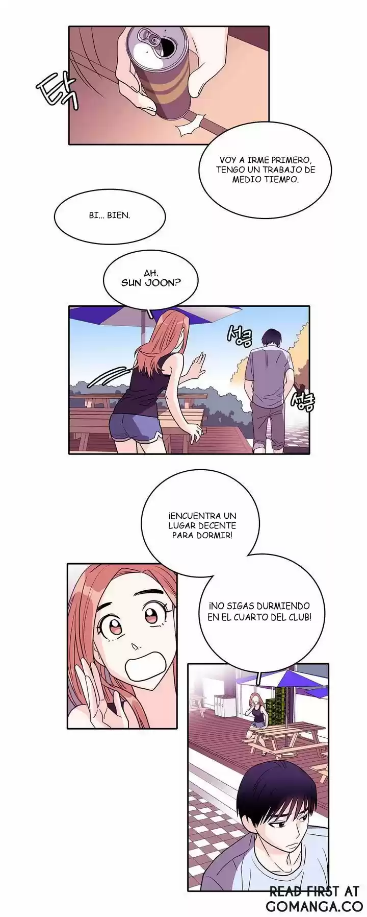 Que Sera, Sera capítulo 7, página 16