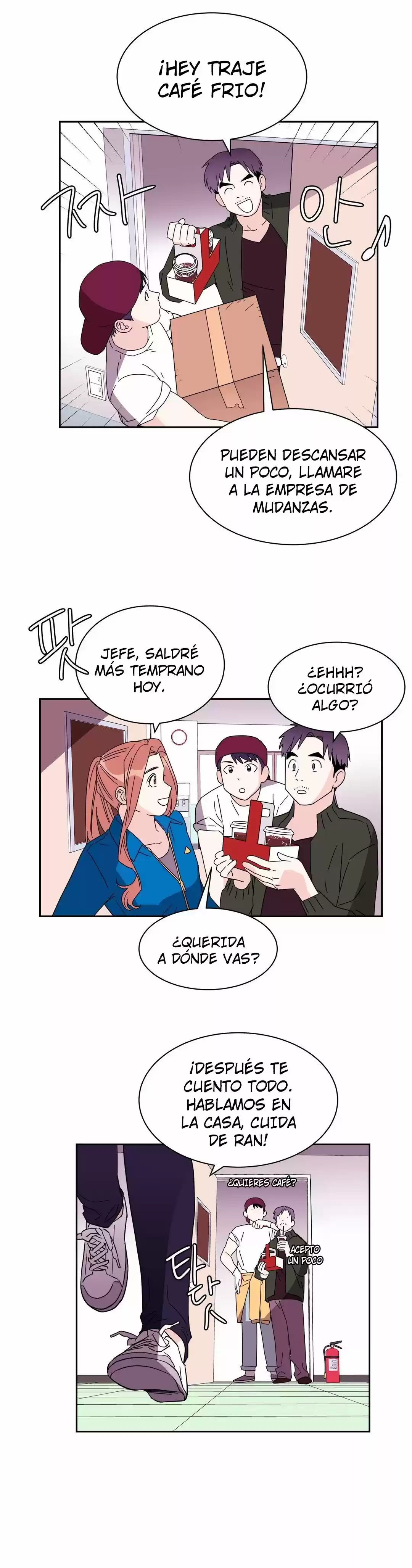 Que Sera, Sera capítulo 70, página 2