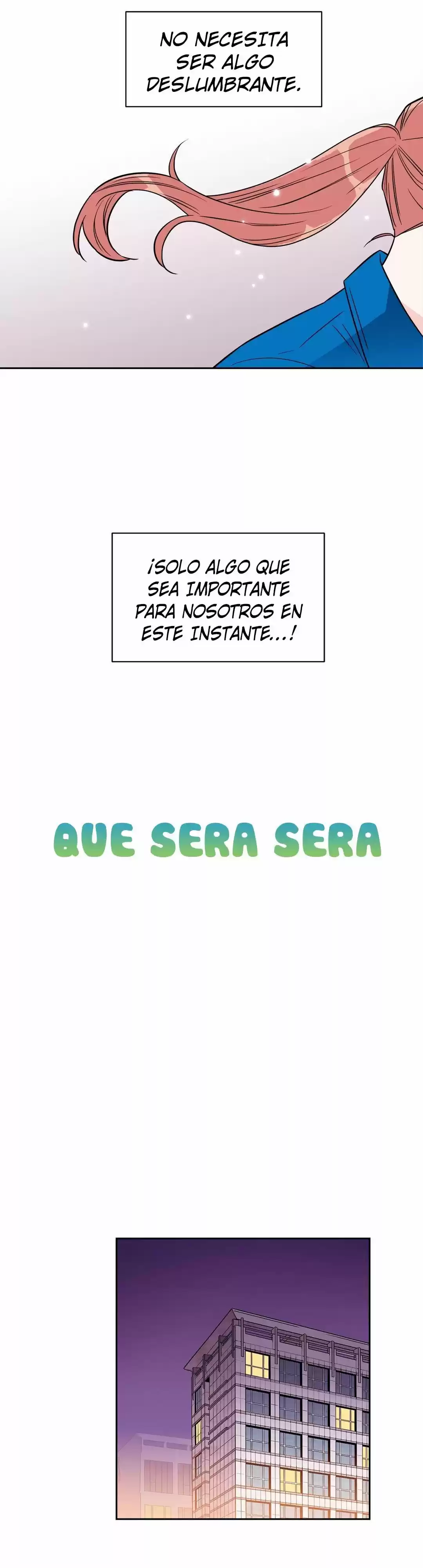 Que Sera, Sera capítulo 70, página 3