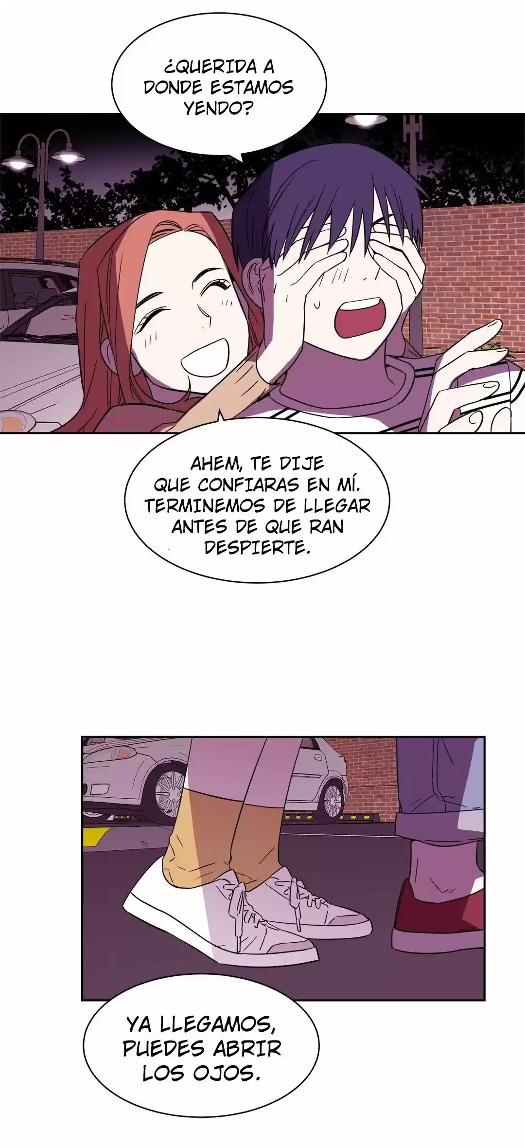 Que Sera, Sera capítulo 70, página 5
