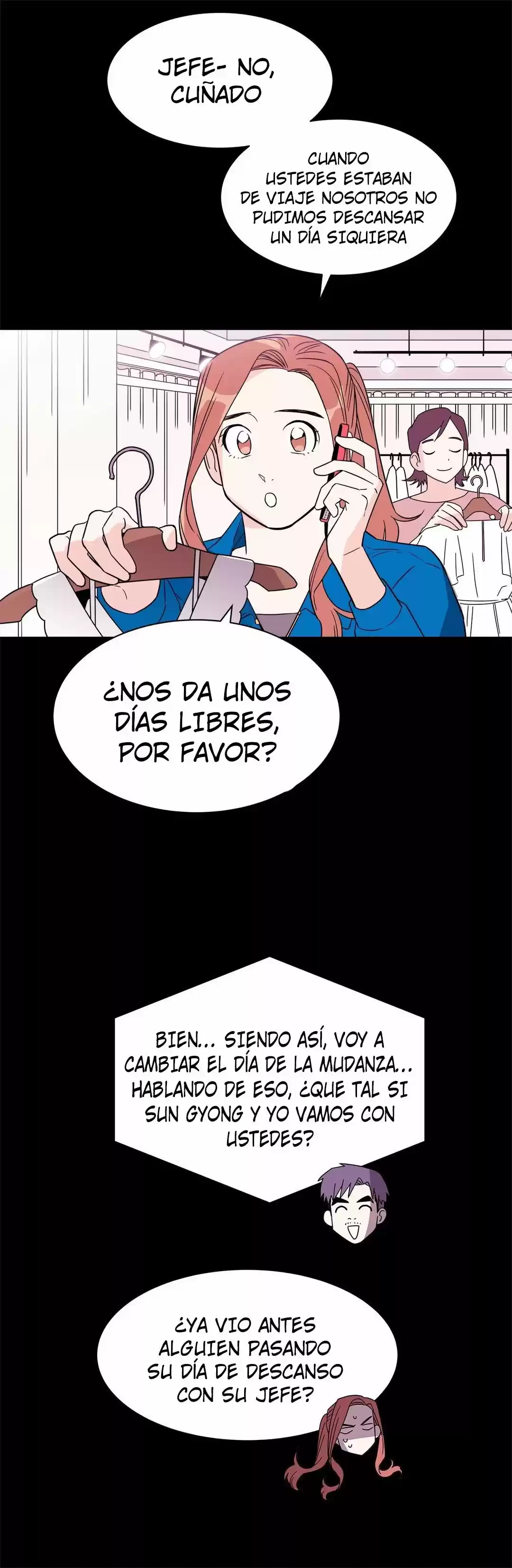Que Sera, Sera capítulo 70, página 8