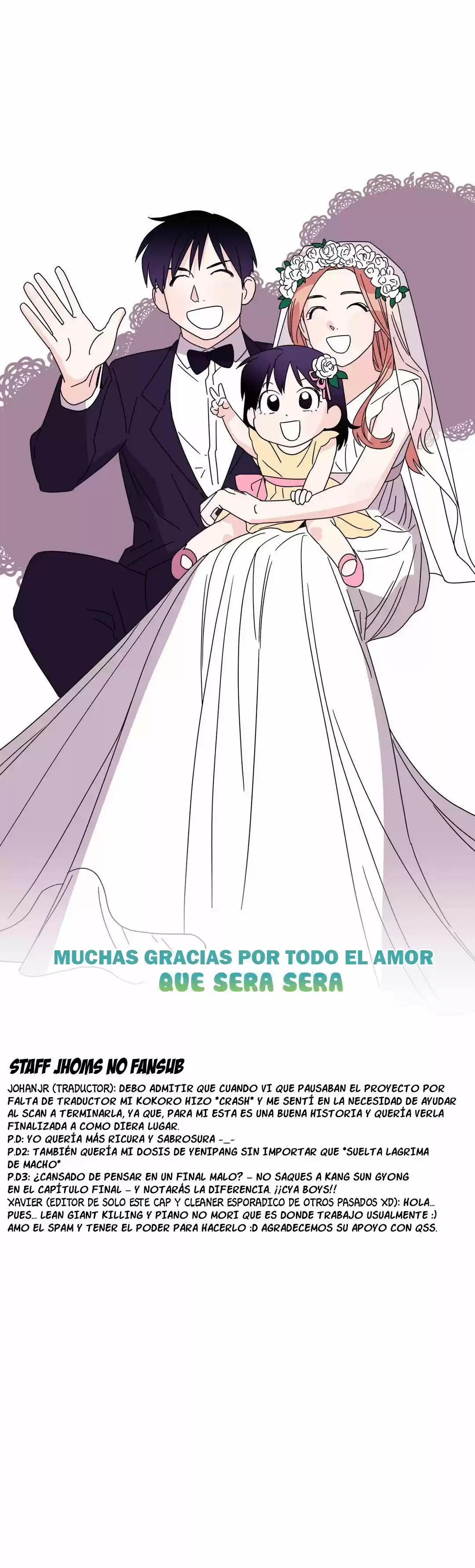 Que Sera, Sera capítulo 70, página 28