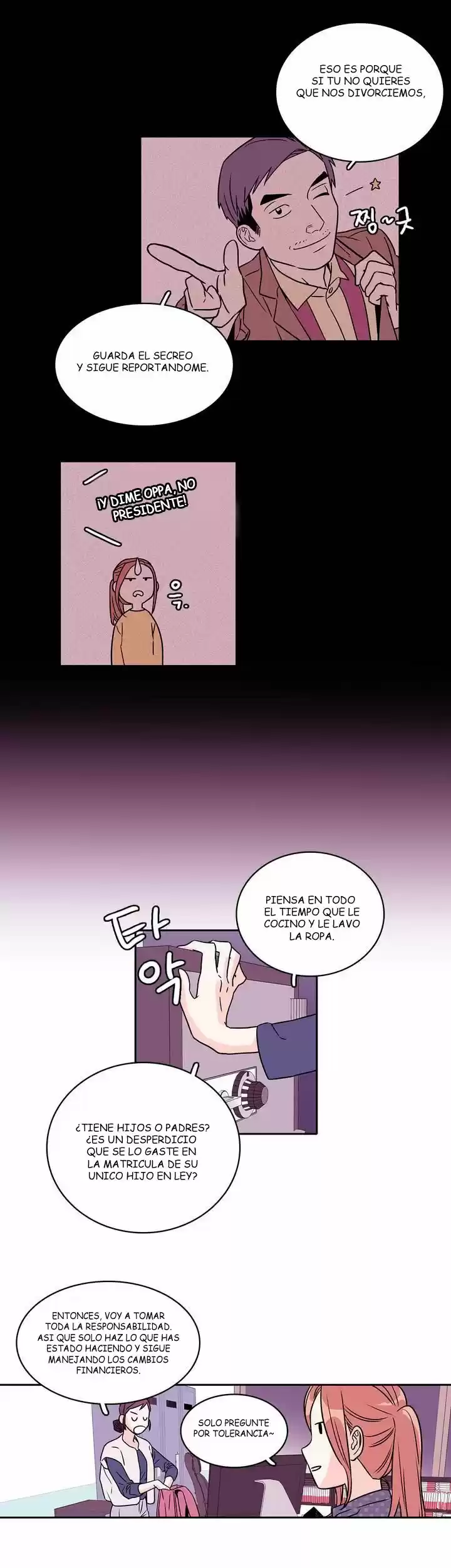 Que Sera, Sera capítulo 8, página 8