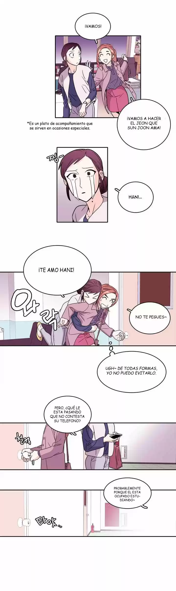 Que Sera, Sera capítulo 8, página 10