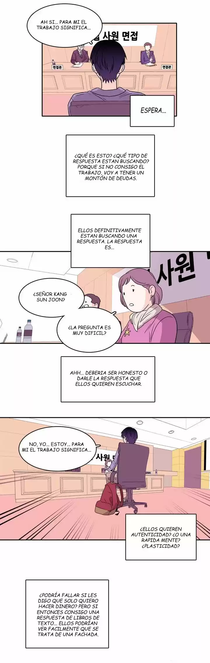 Que Sera, Sera capítulo 9, página 7