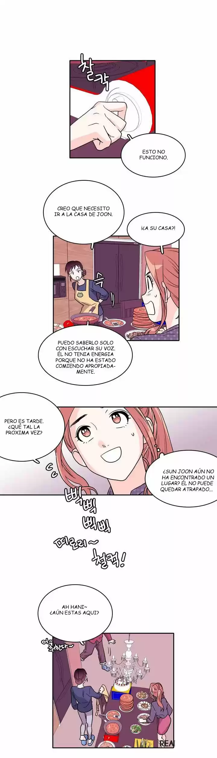 Que Sera, Sera capítulo 9, página 11