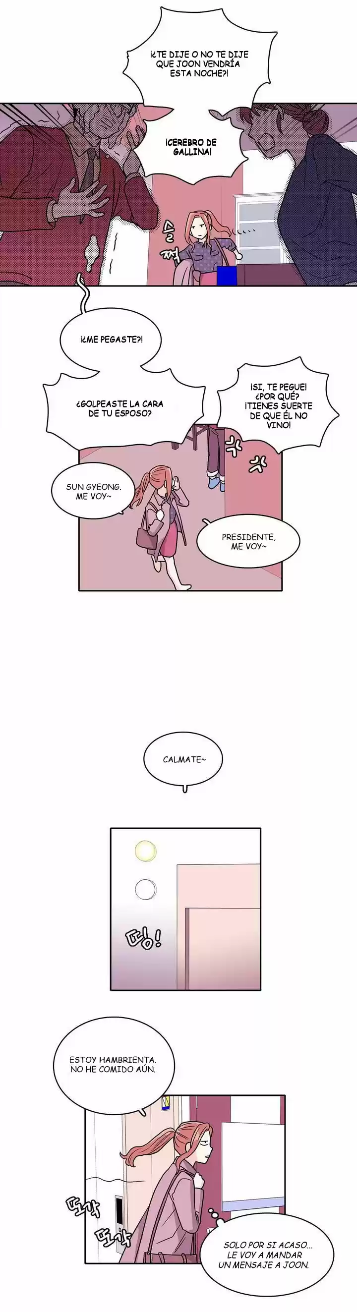 Que Sera, Sera capítulo 9, página 13