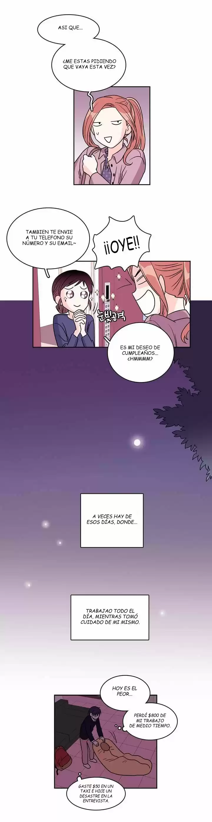 Que Sera, Sera capítulo 9, página 15
