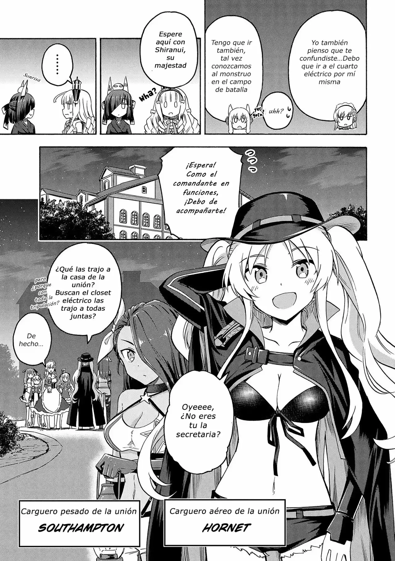 Queen's Orders capítulo 10, página 3