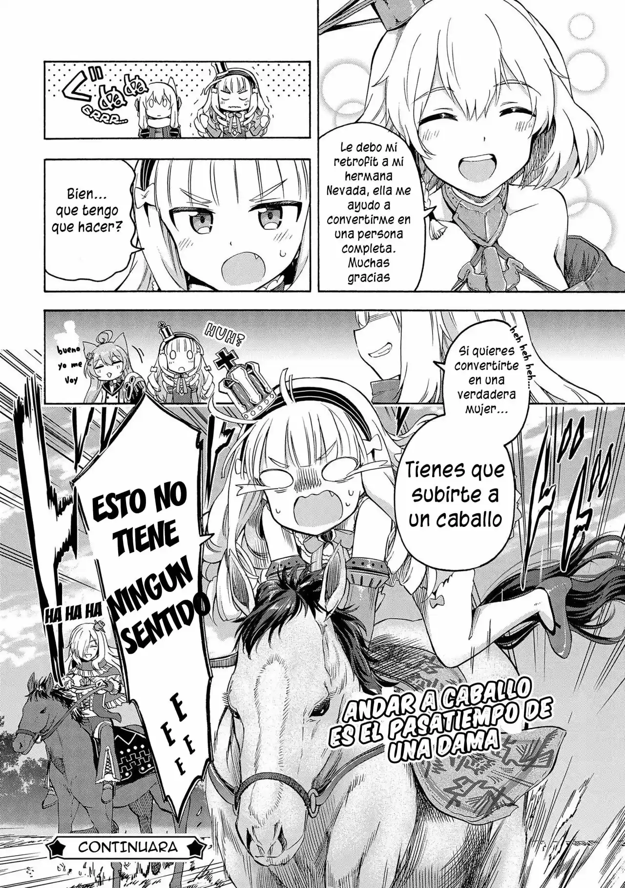 Queen's Orders capítulo 18, página 5