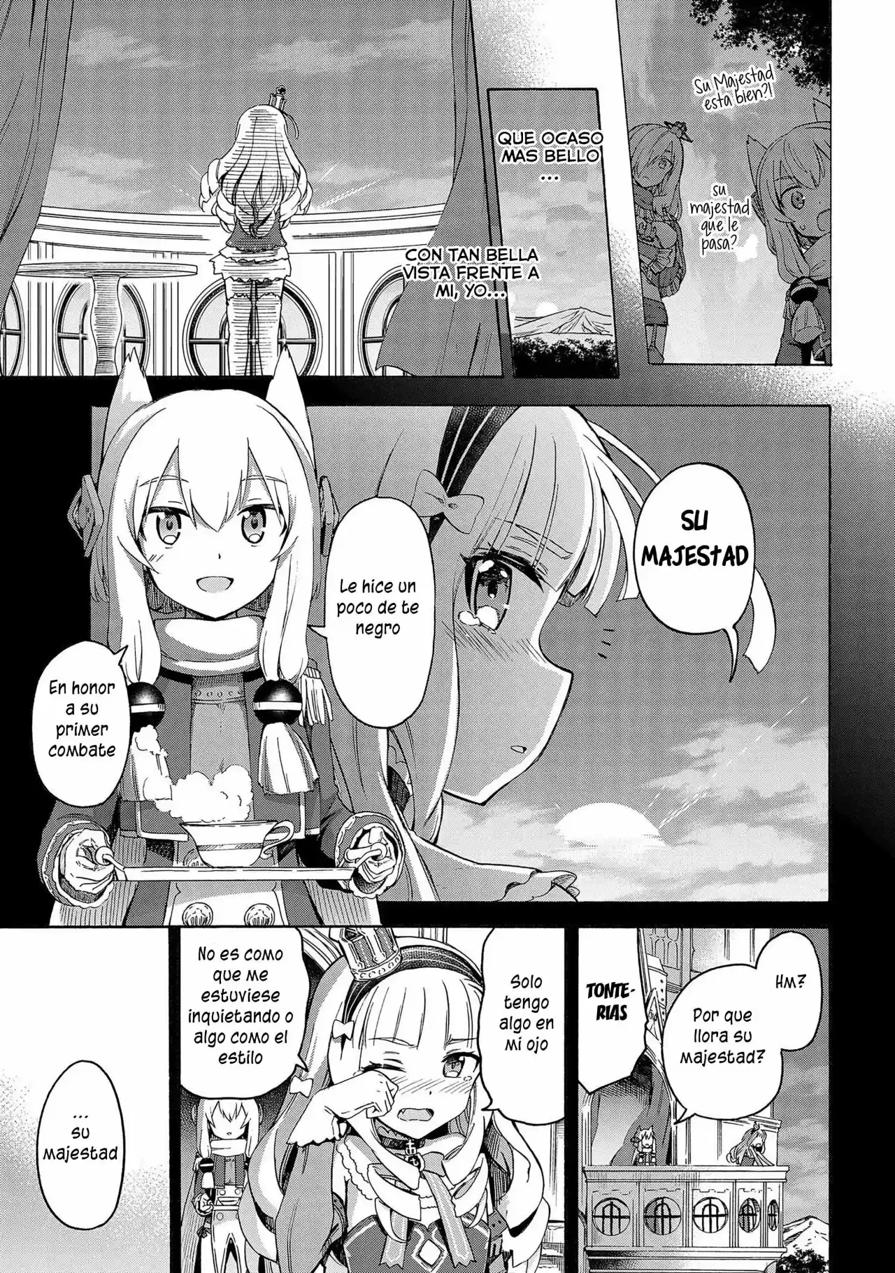 Queen's Orders capítulo 19, página 4