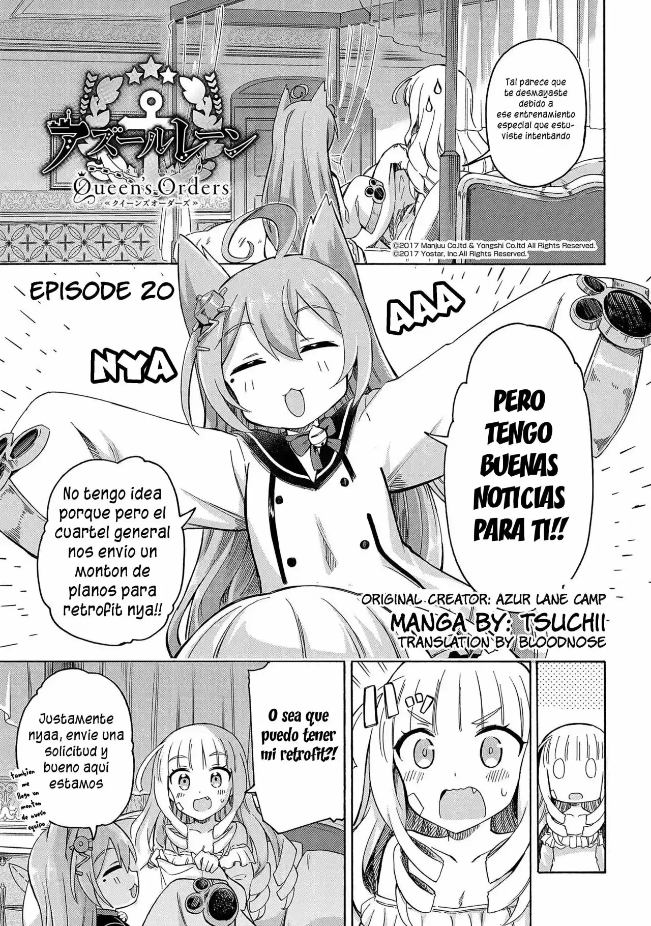Queen's Orders capítulo 20, página 2