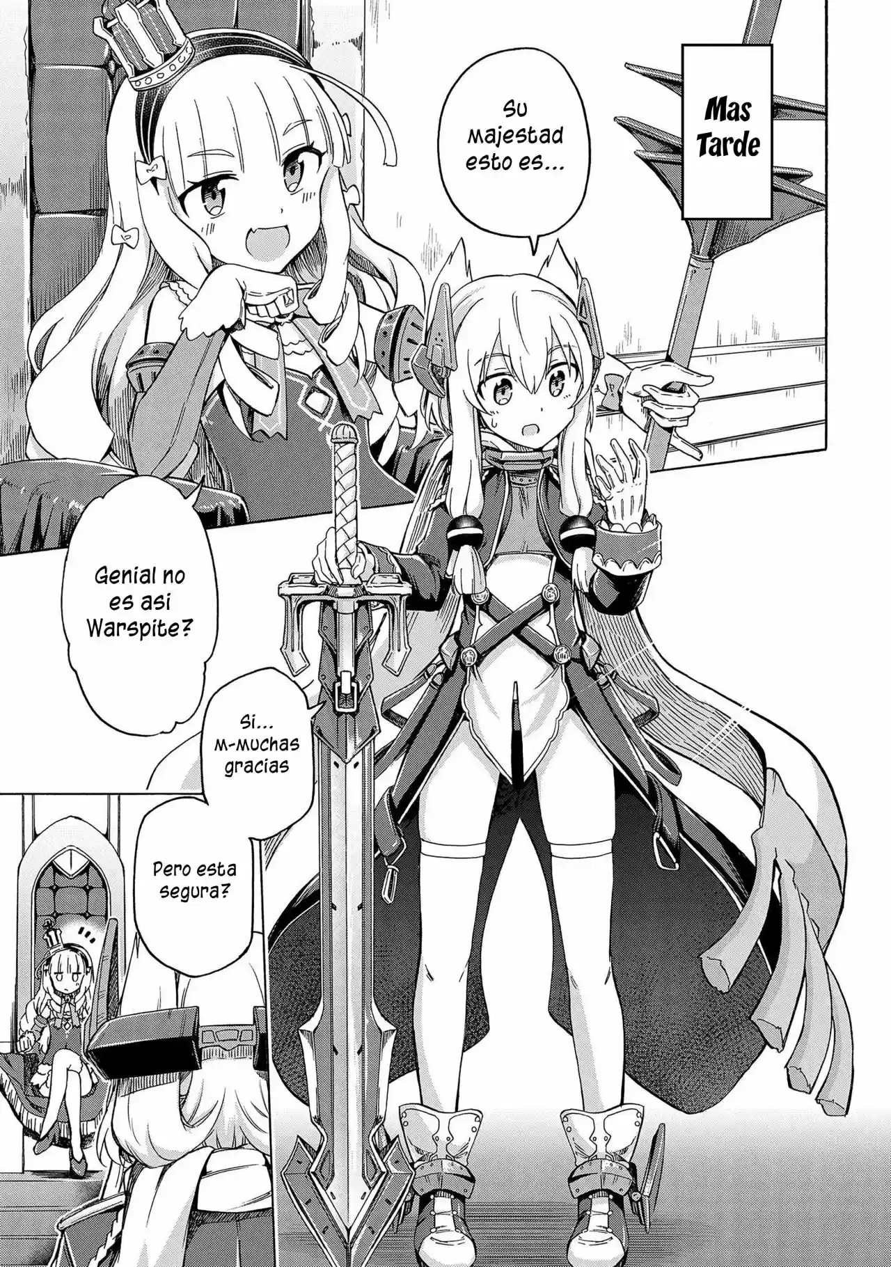 Queen's Orders capítulo 20, página 4