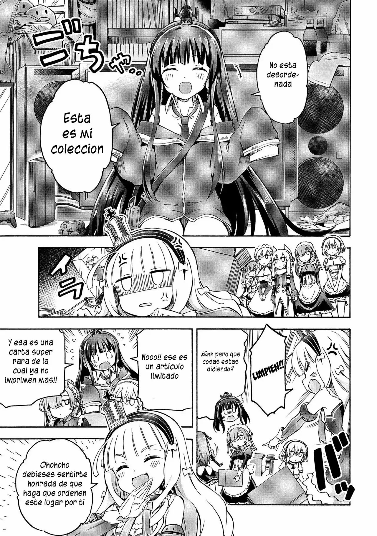 Queen's Orders capítulo 22, página 4