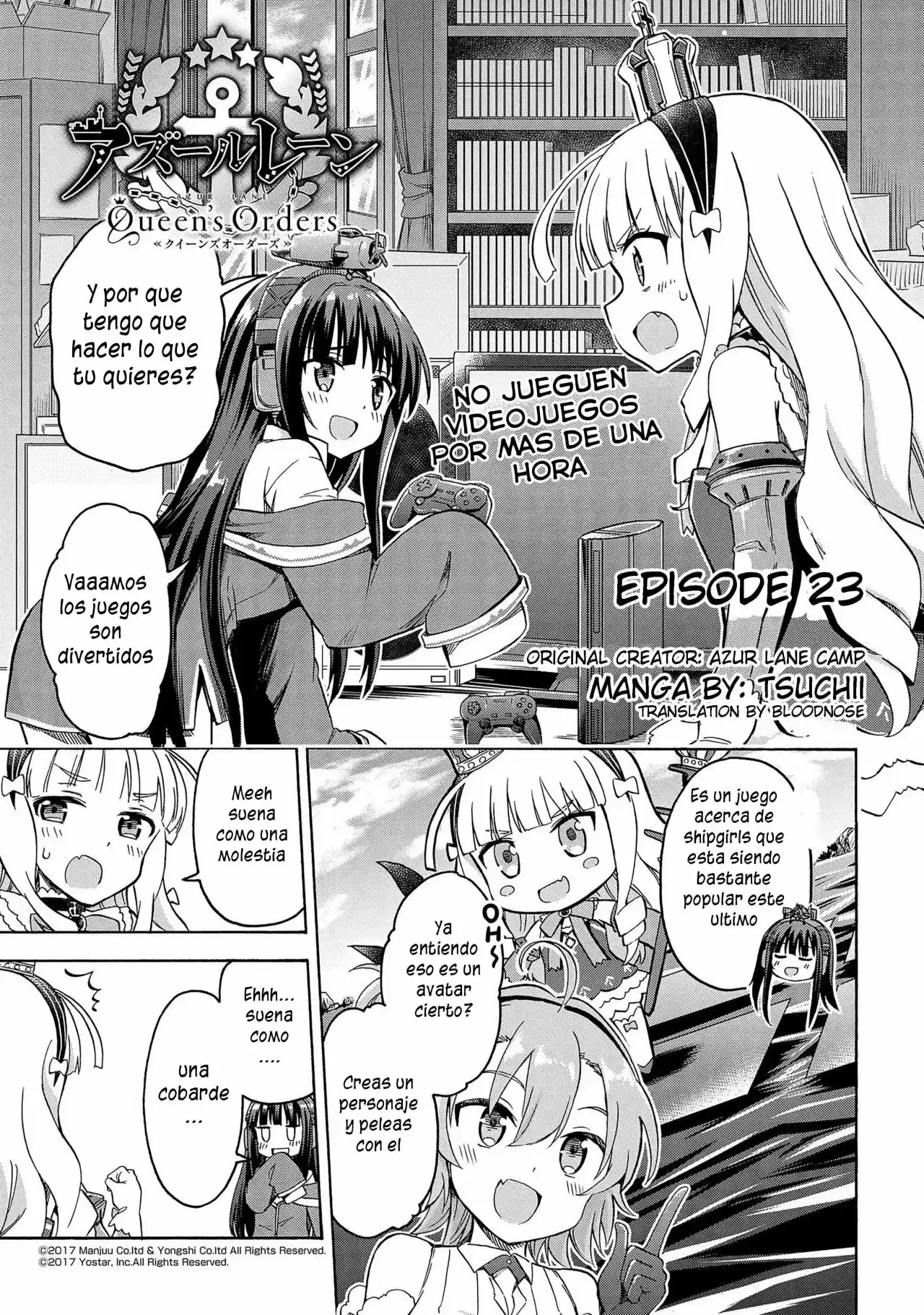 Queen's Orders capítulo 23, página 2