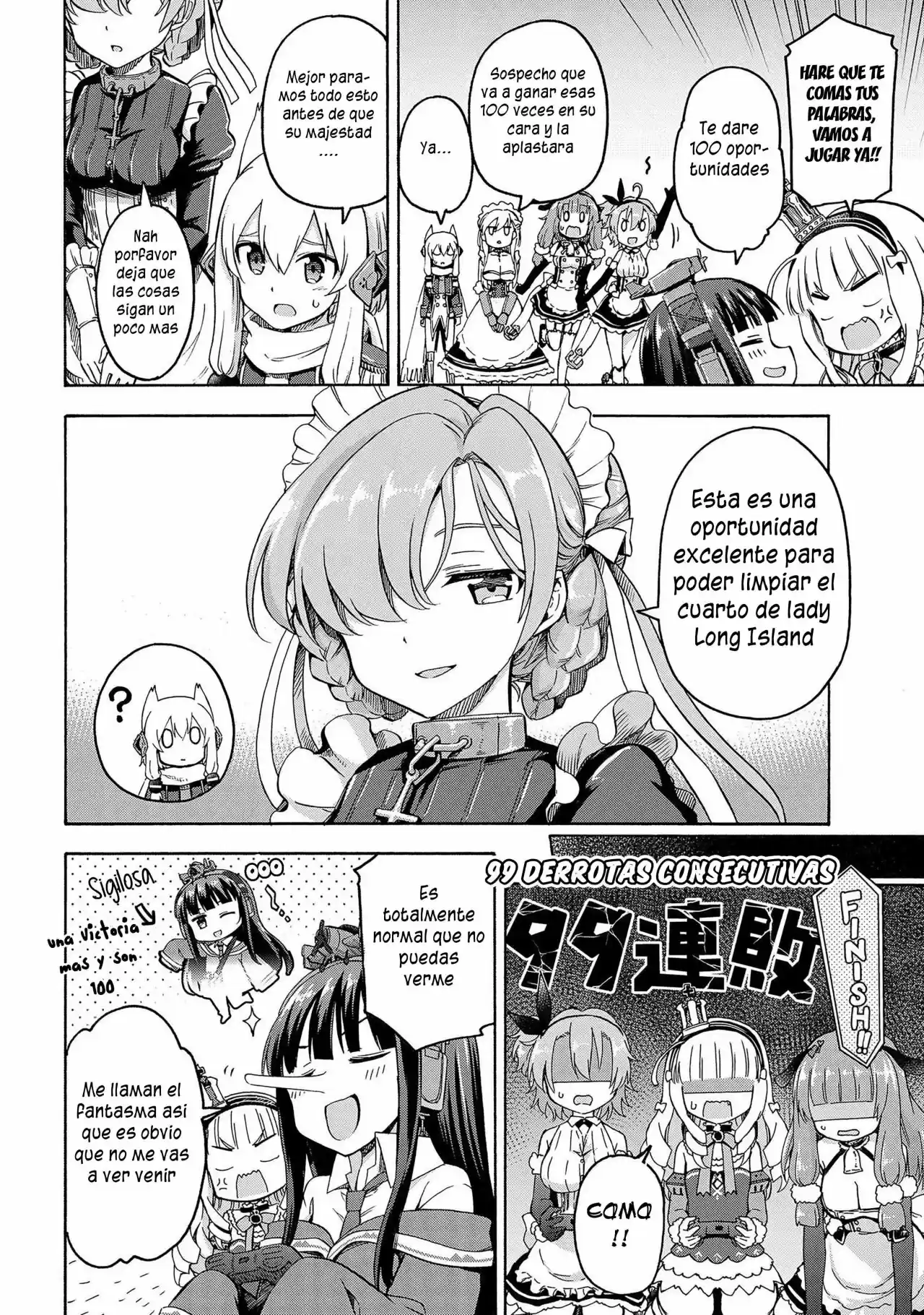 Queen's Orders capítulo 23, página 3