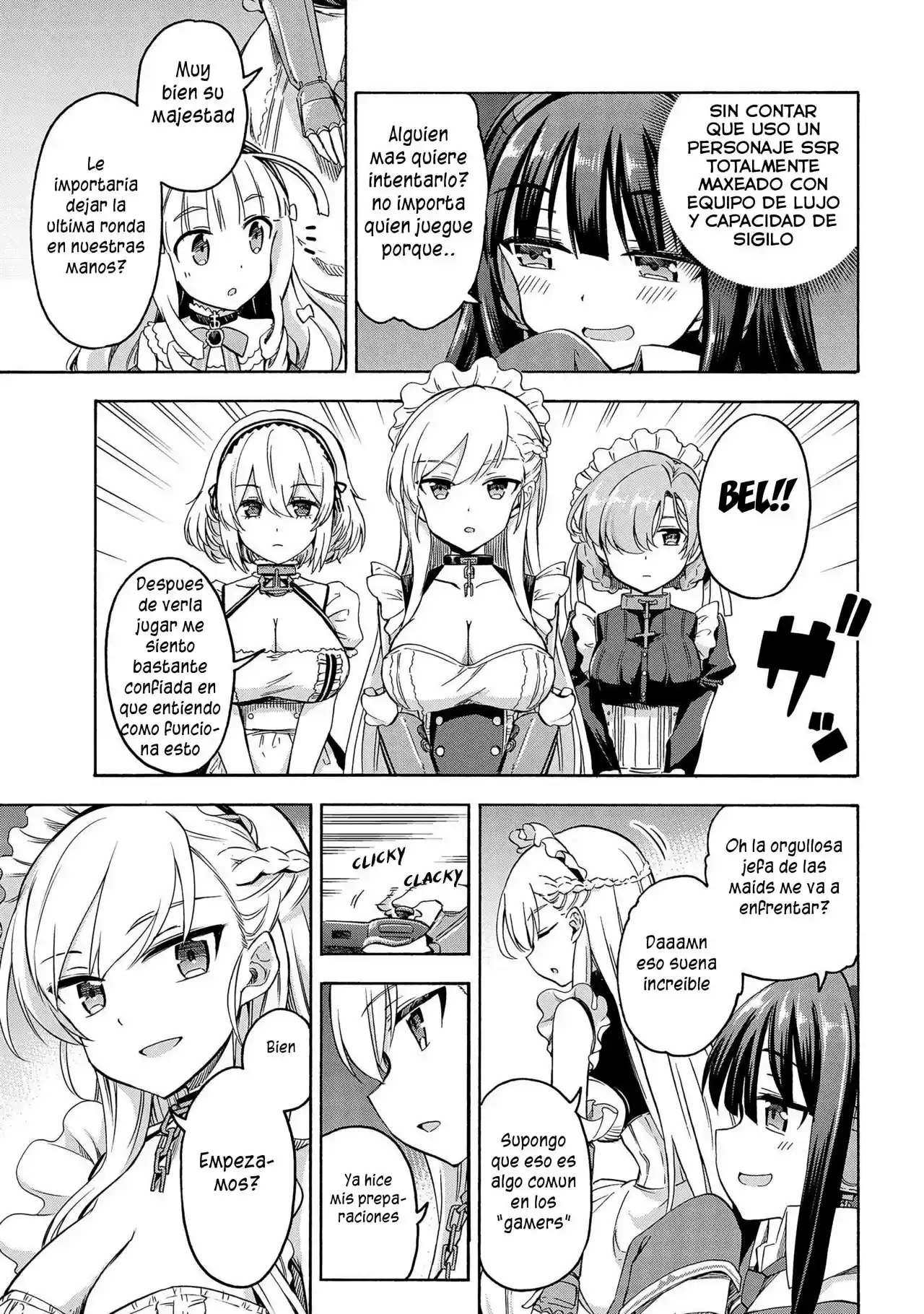 Queen's Orders capítulo 23, página 4