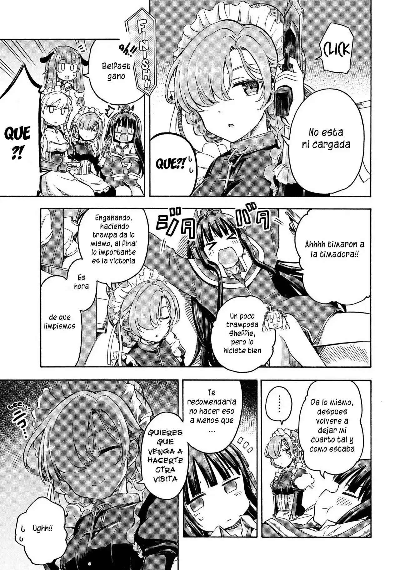 Queen's Orders capítulo 24, página 4