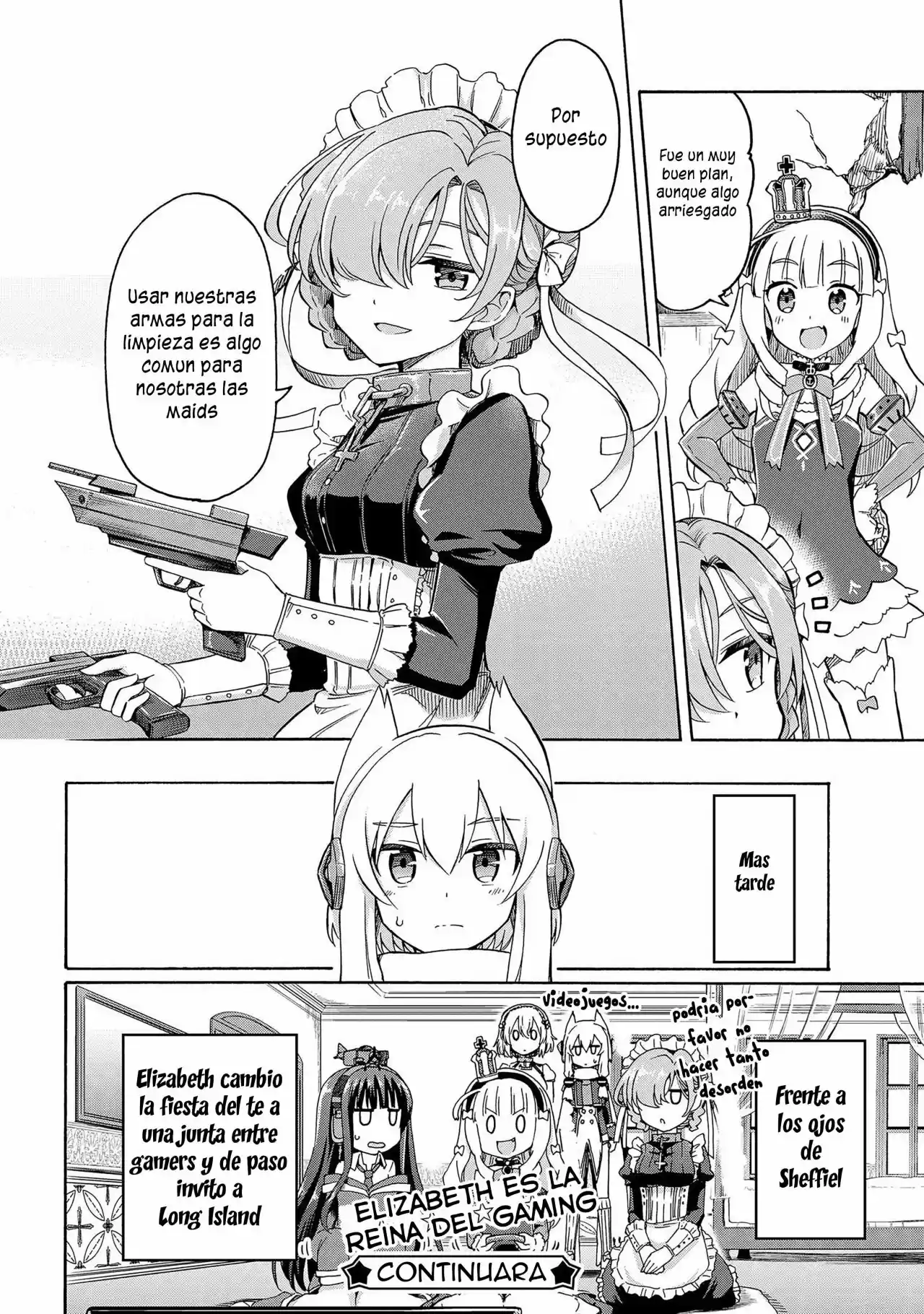 Queen's Orders capítulo 24, página 5