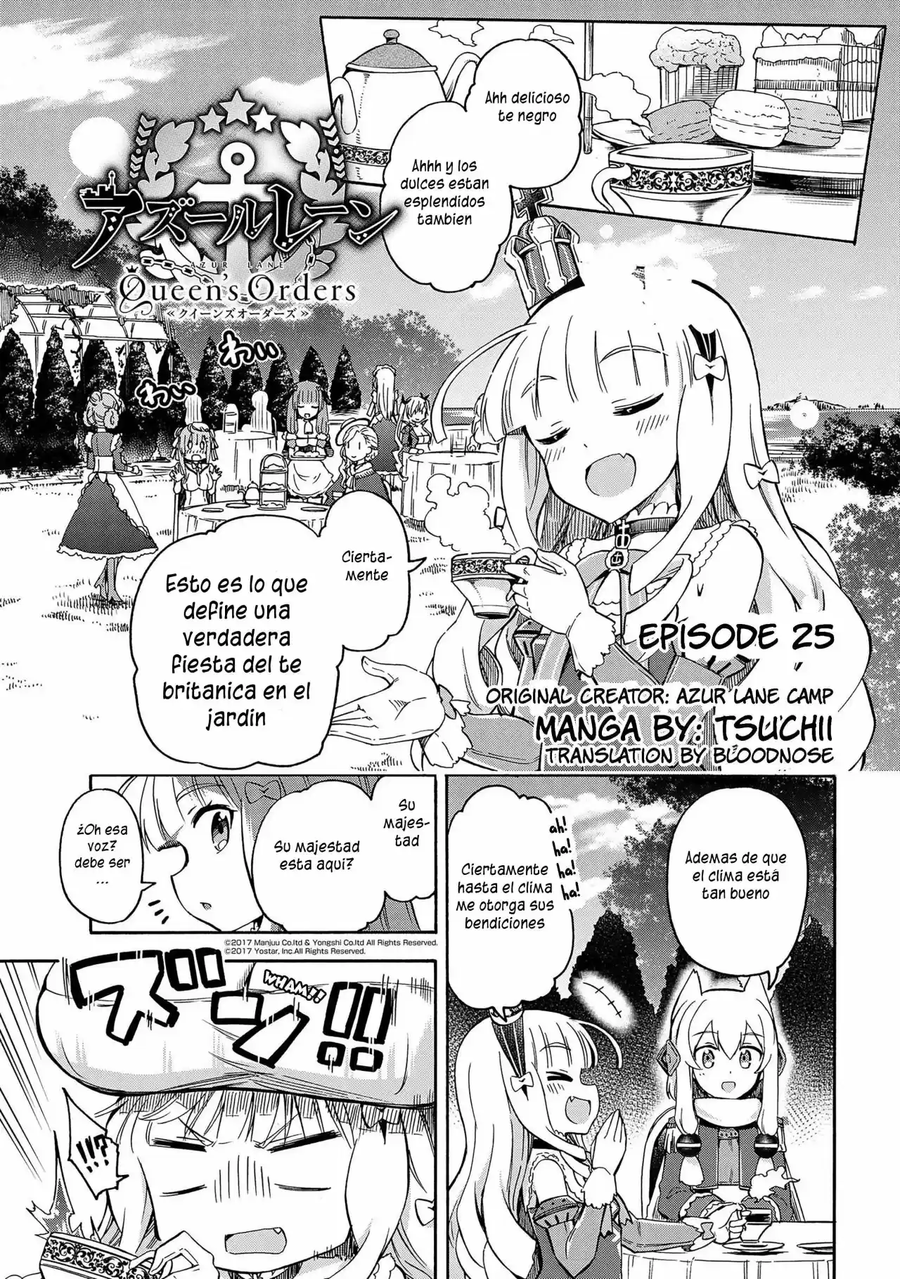 Queen's Orders capítulo 25, página 2
