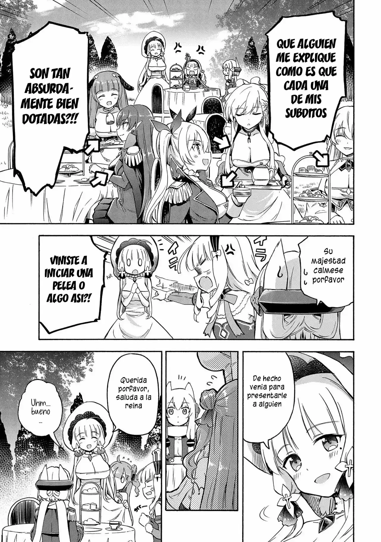 Queen's Orders capítulo 25, página 4
