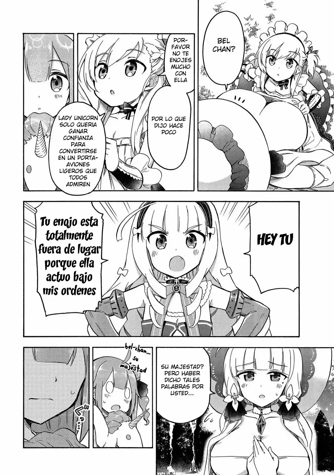 Queen's Orders capítulo 28, página 3