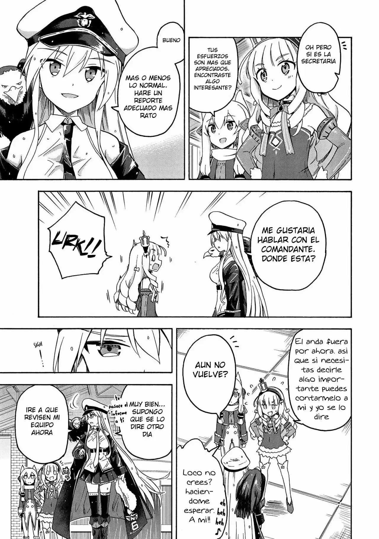 Queen's Orders capítulo 29, página 4