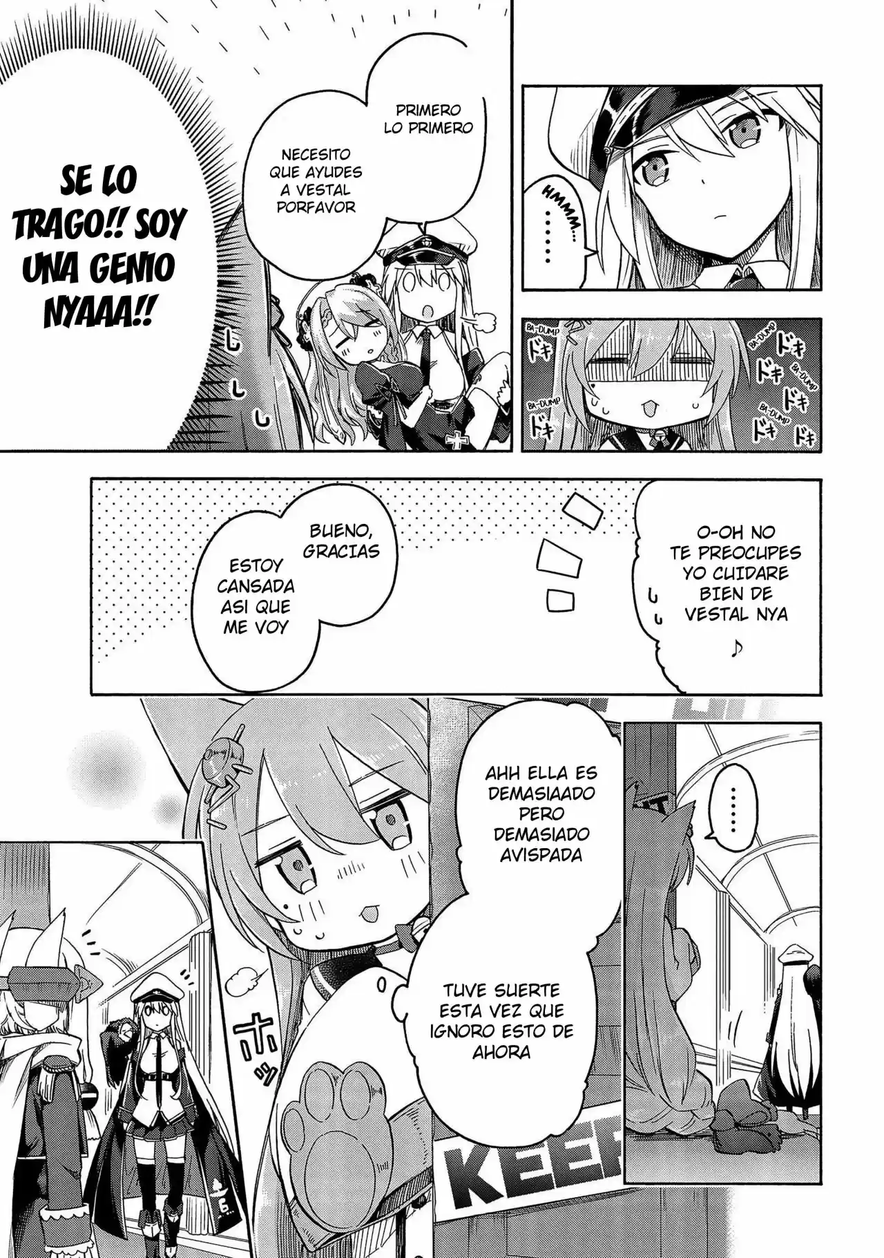 Queen's Orders capítulo 30, página 4