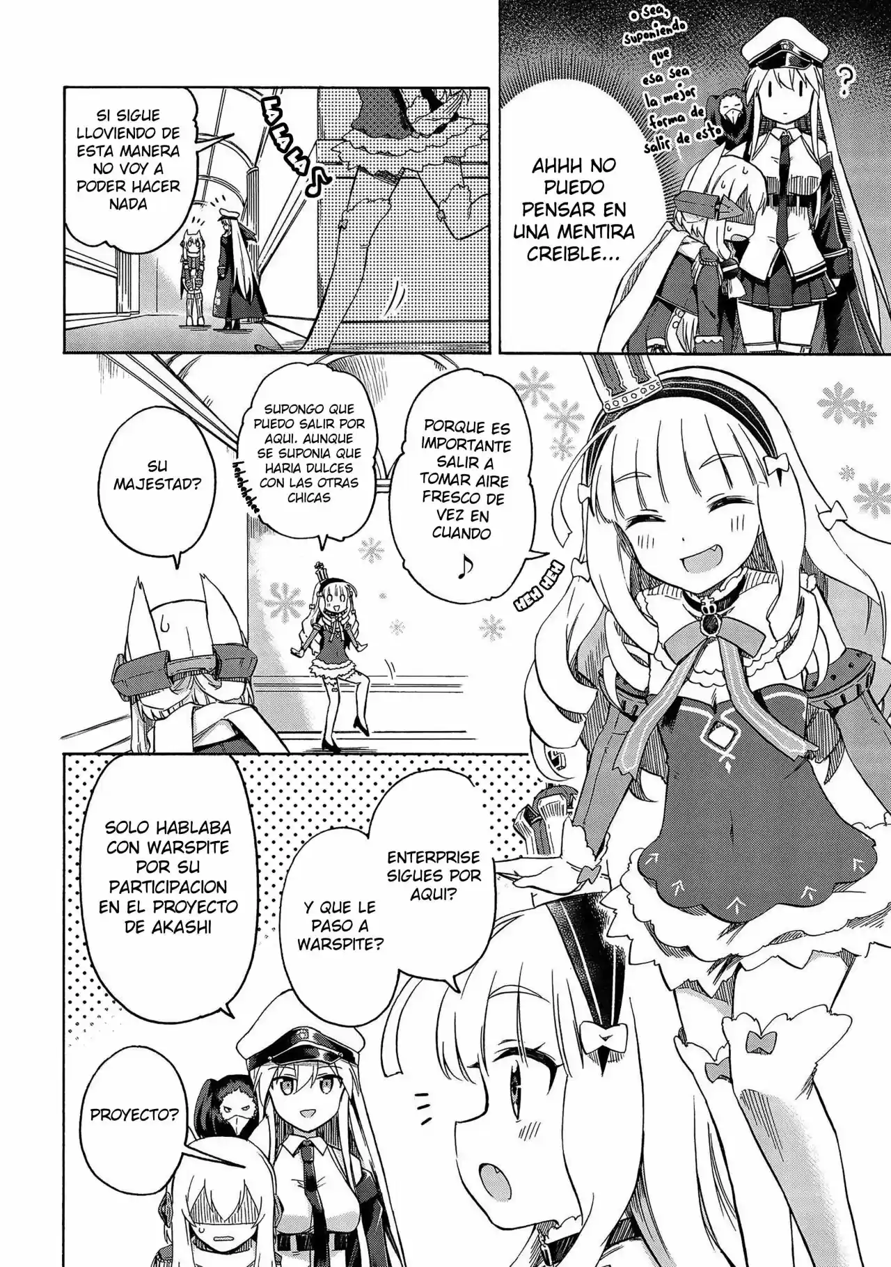 Queen's Orders capítulo 31, página 3