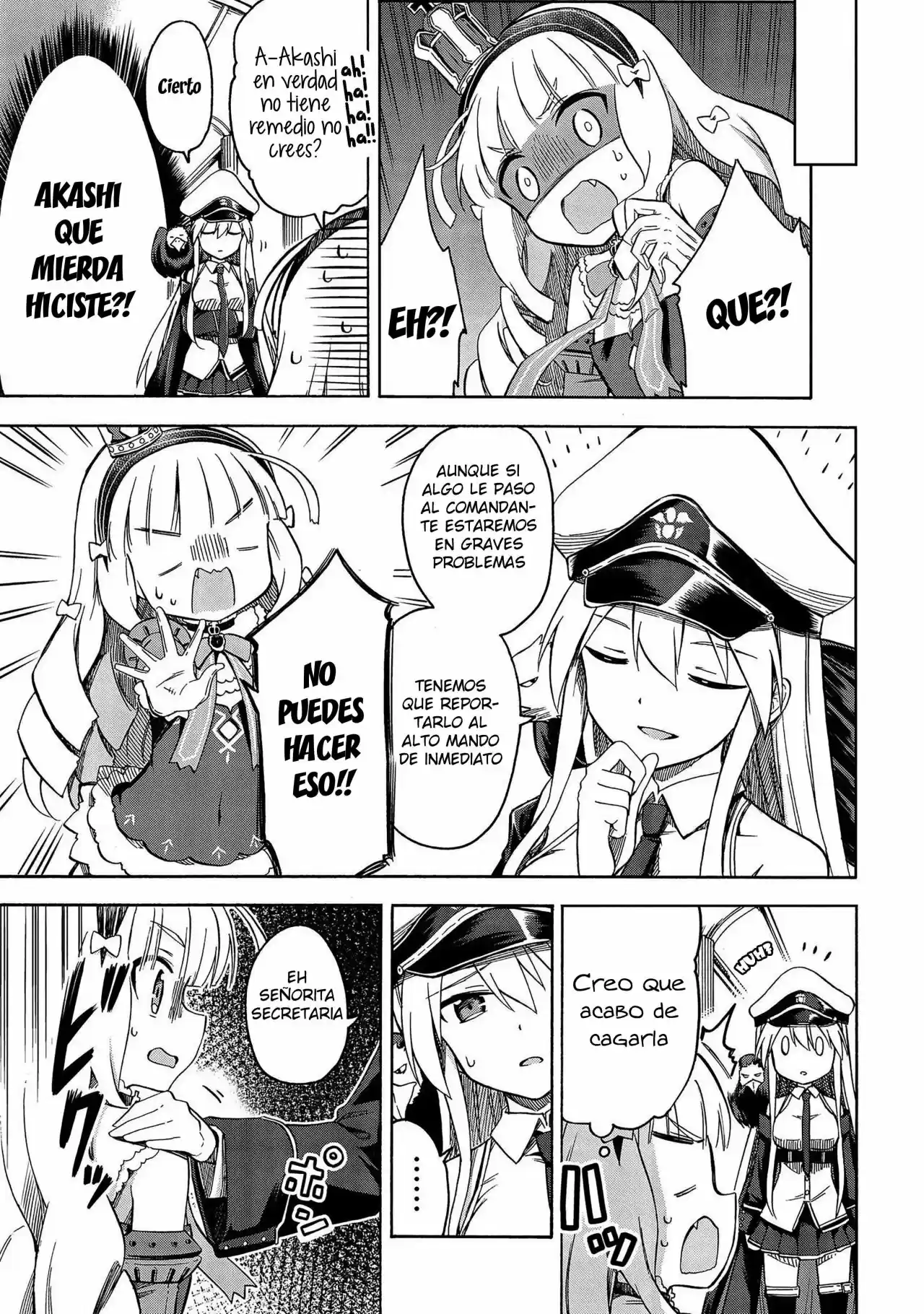 Queen's Orders capítulo 31, página 4