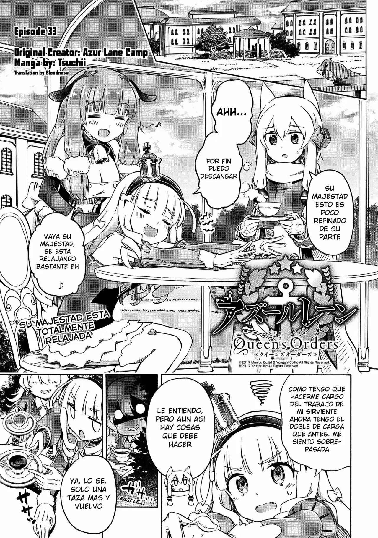 Queen's Orders capítulo 33, página 2
