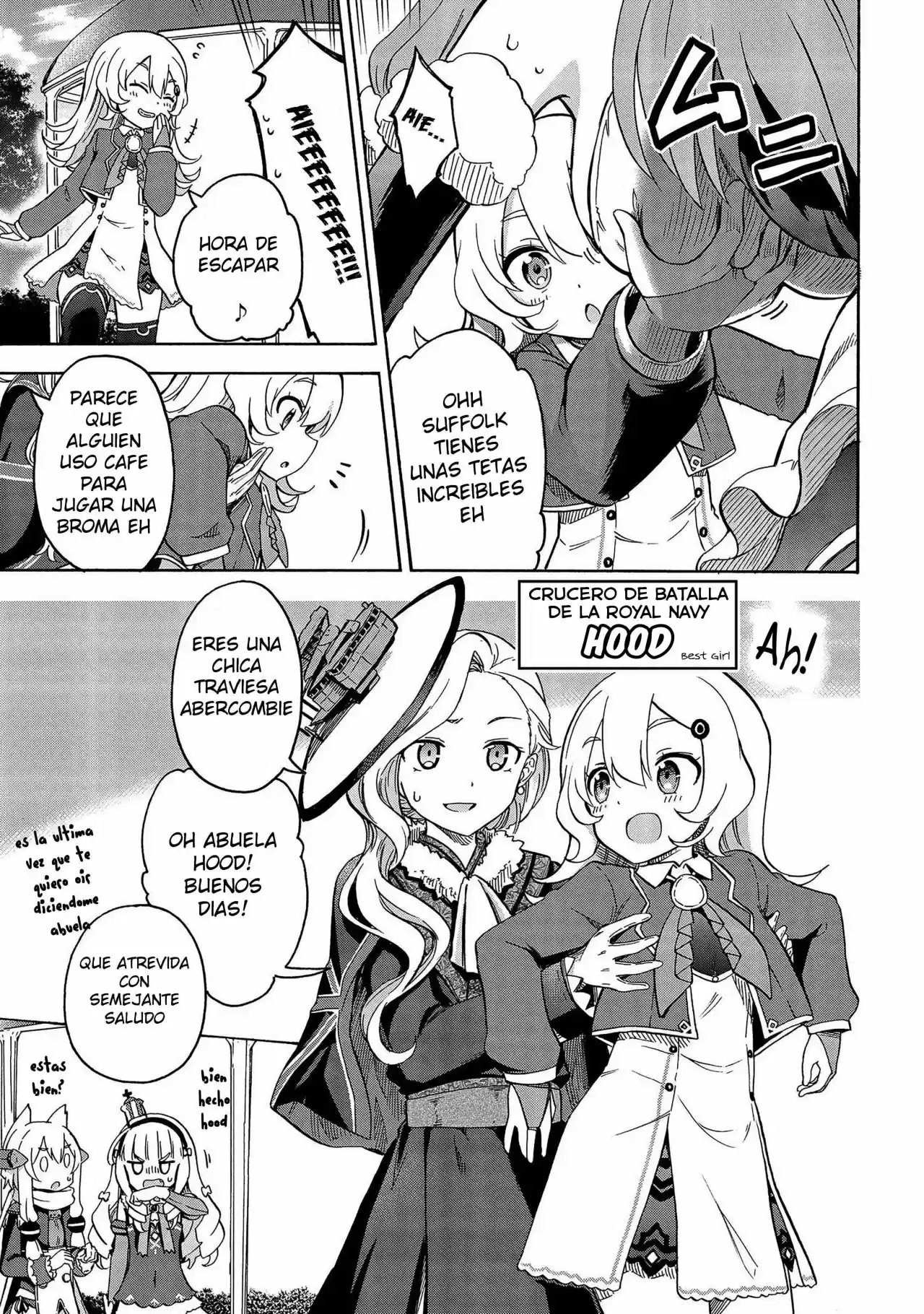 Queen's Orders capítulo 33, página 4