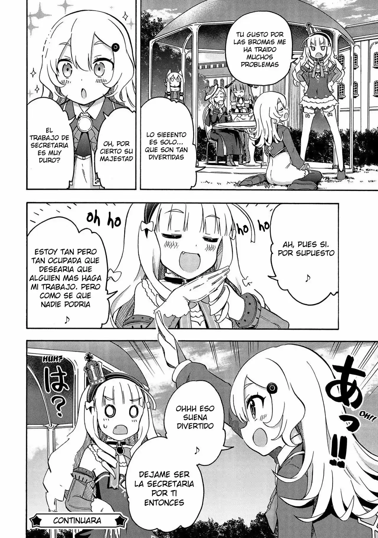 Queen's Orders capítulo 33, página 5