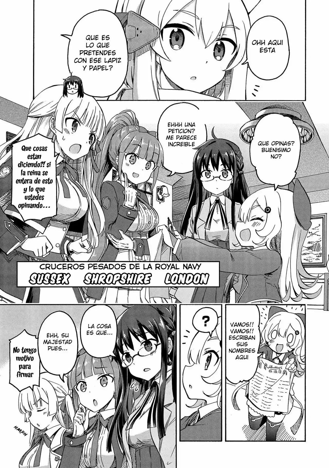 Queen's Orders capítulo 34, página 4