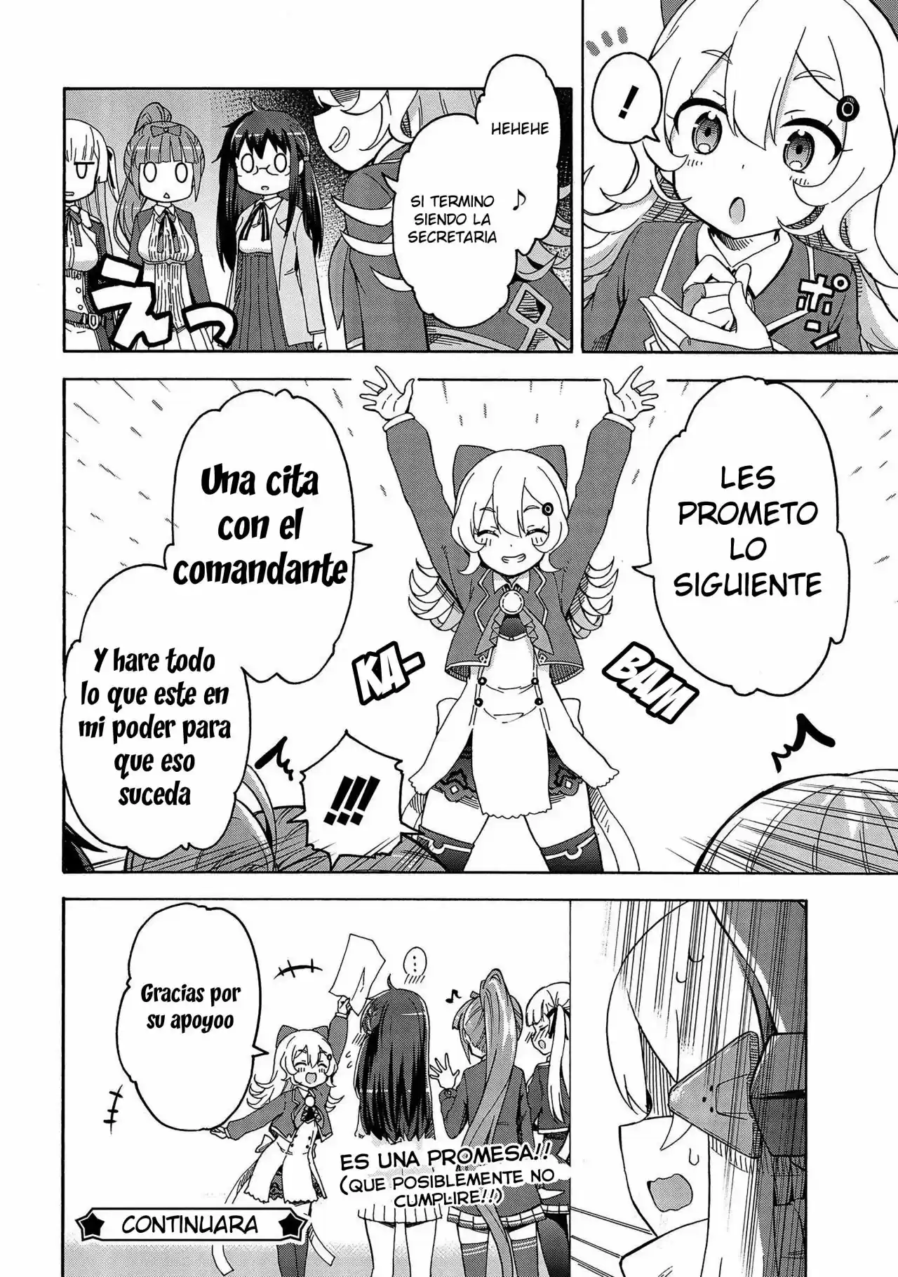 Queen's Orders capítulo 34, página 5