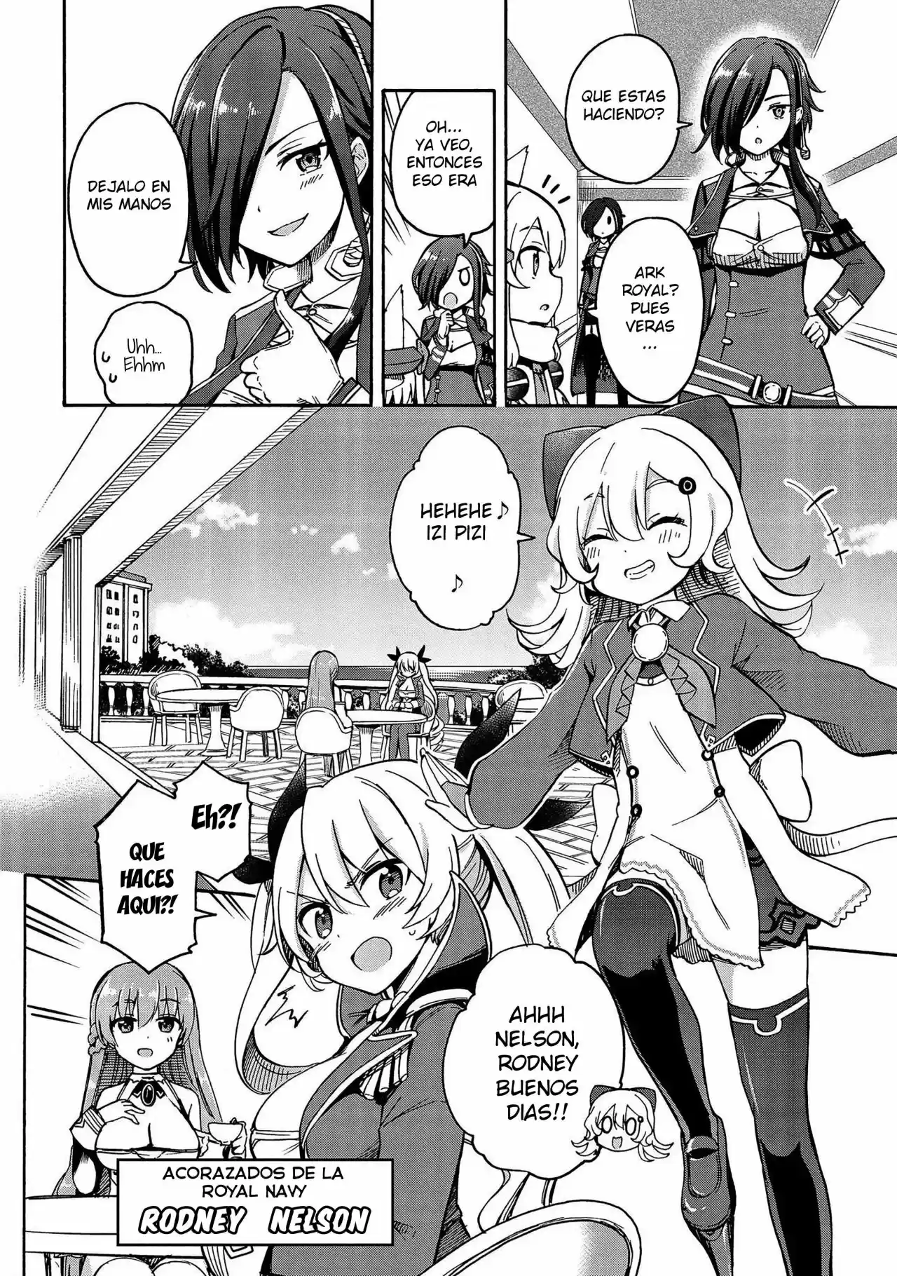 Queen's Orders capítulo 35, página 3
