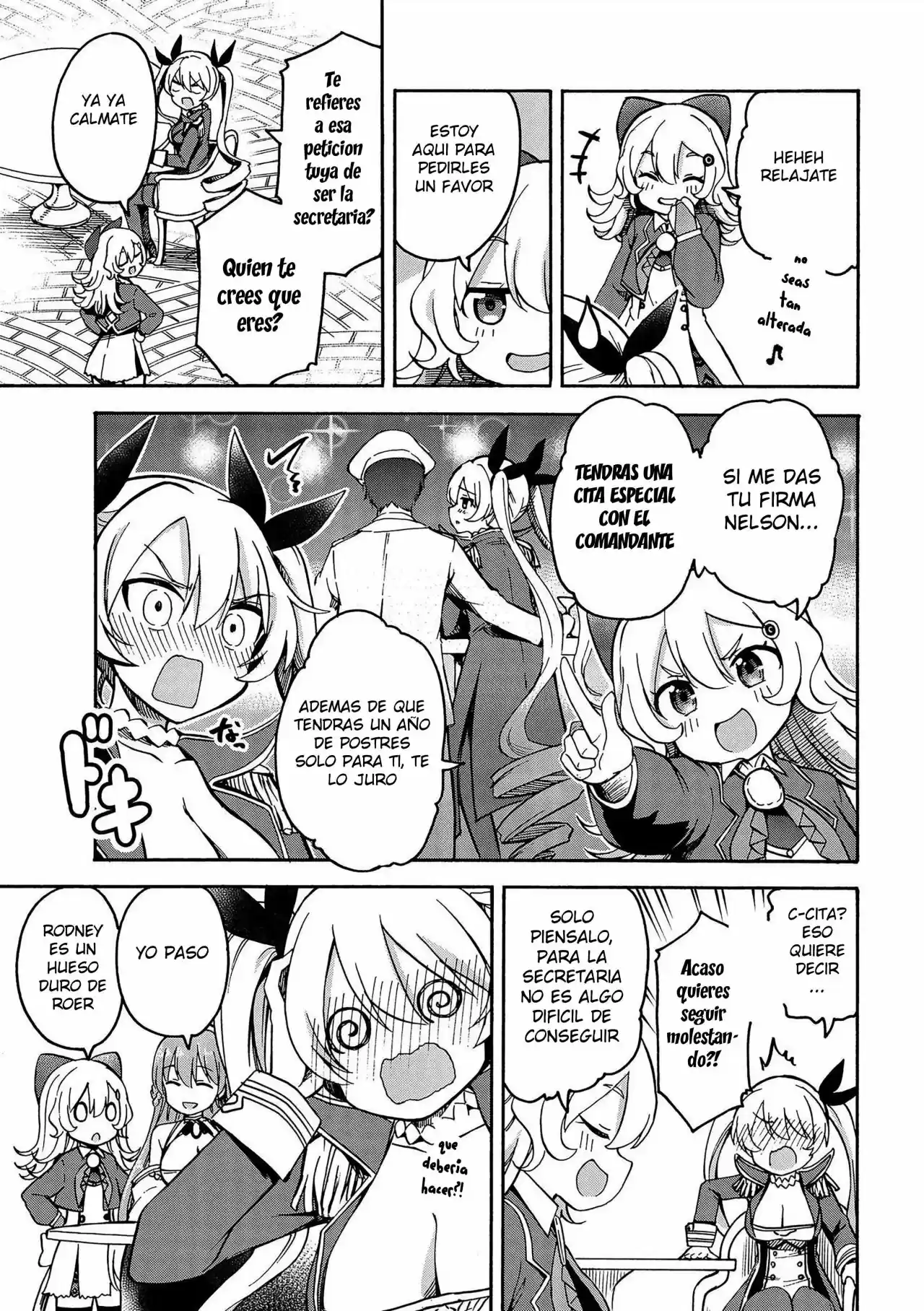 Queen's Orders capítulo 35, página 4