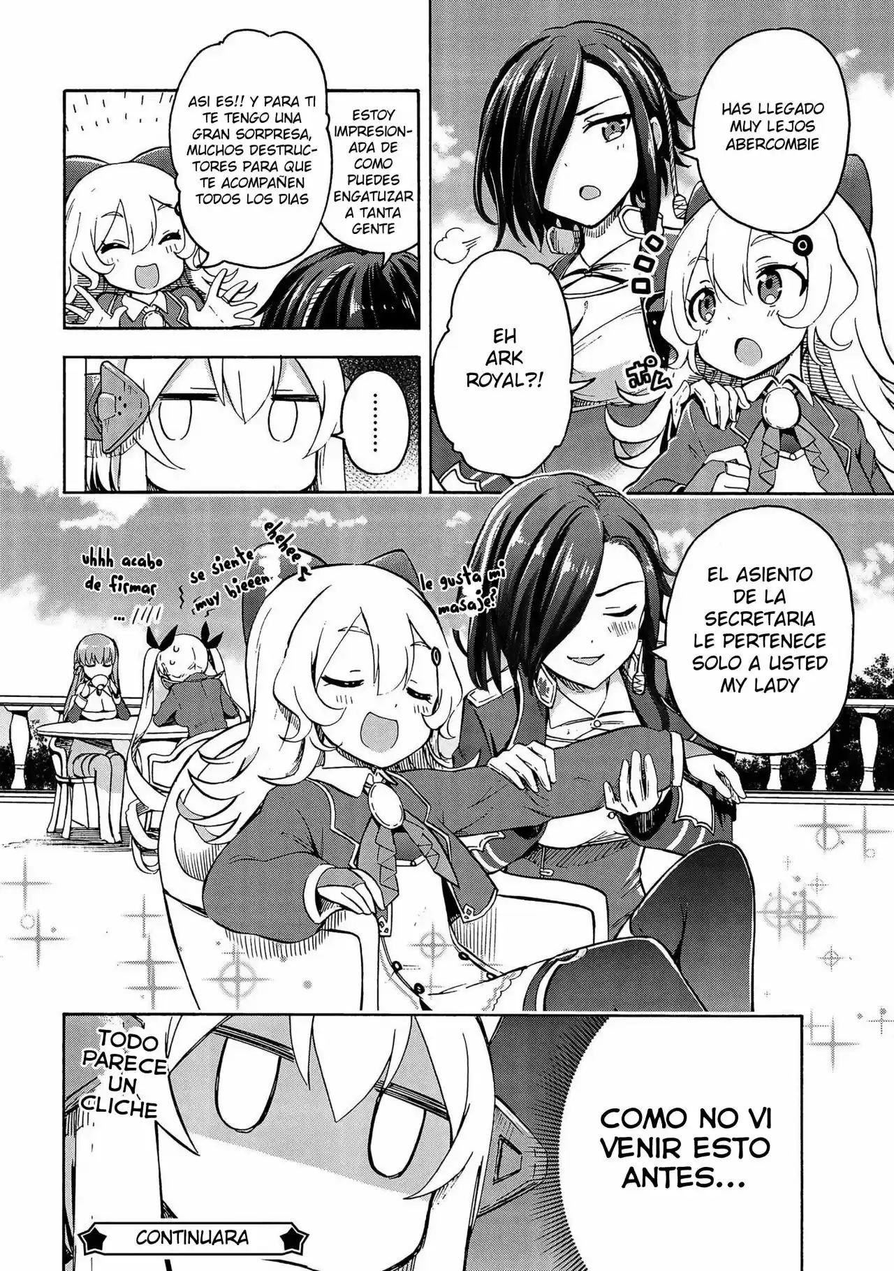 Queen's Orders capítulo 35, página 5