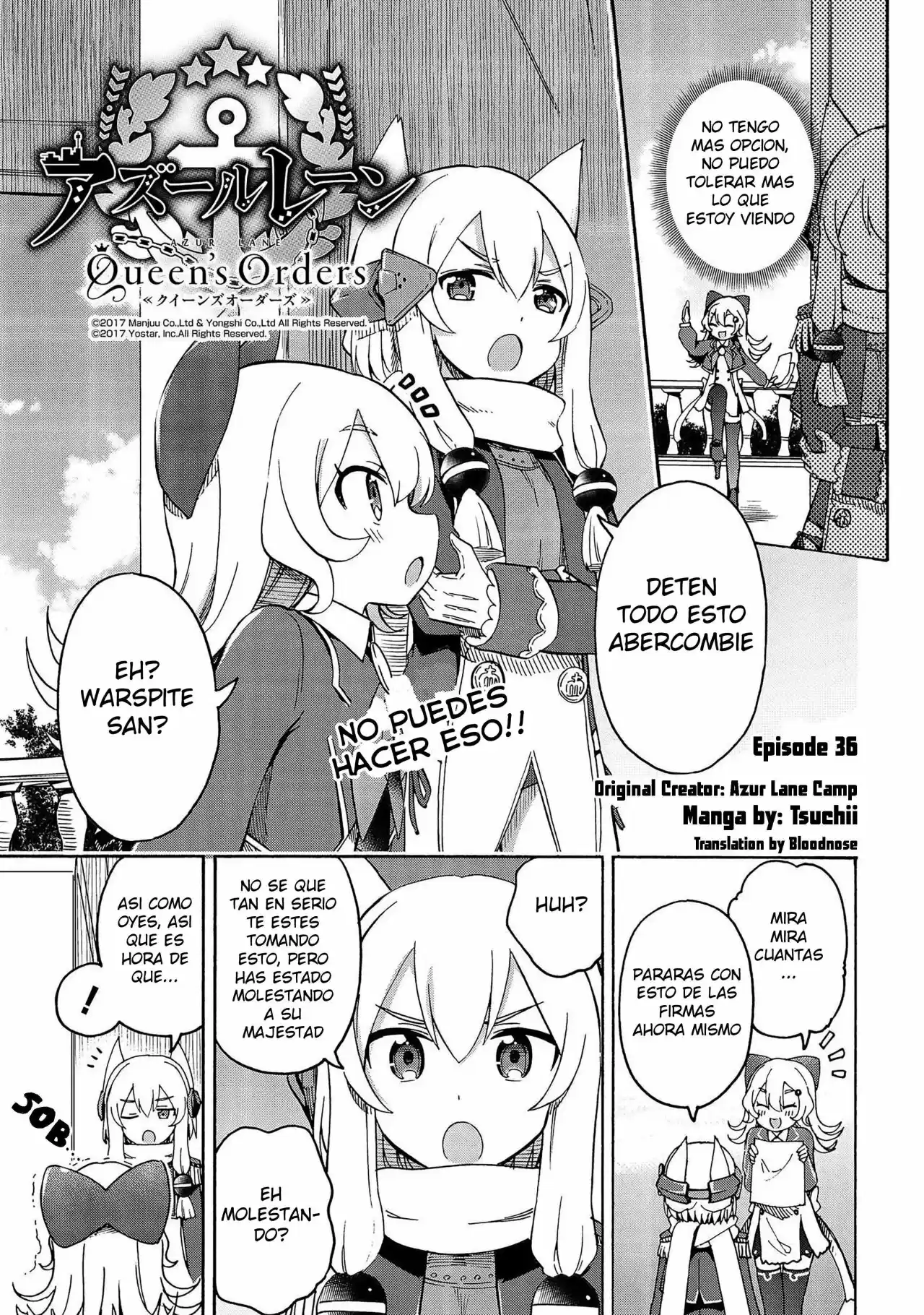 Queen's Orders capítulo 36, página 2