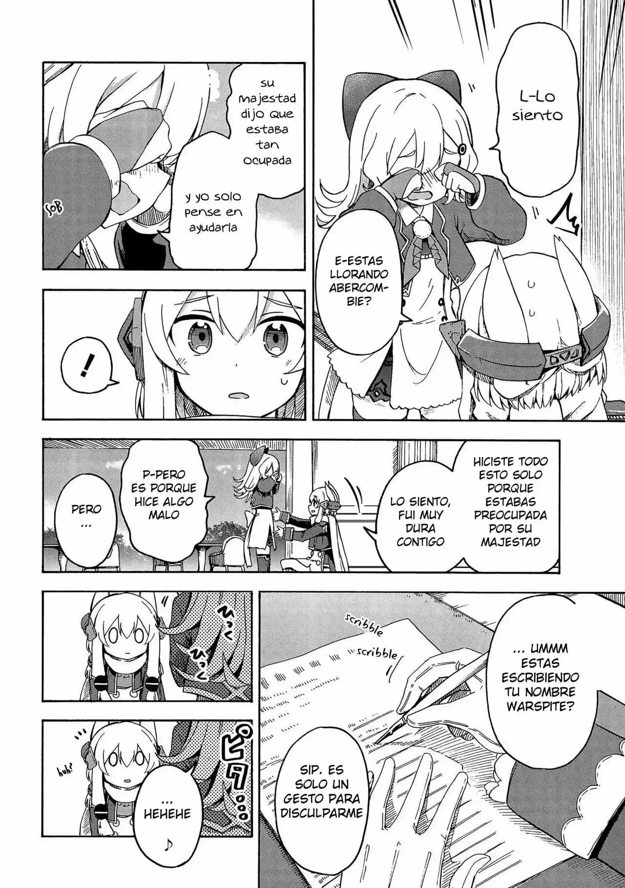 Queen's Orders capítulo 36, página 3