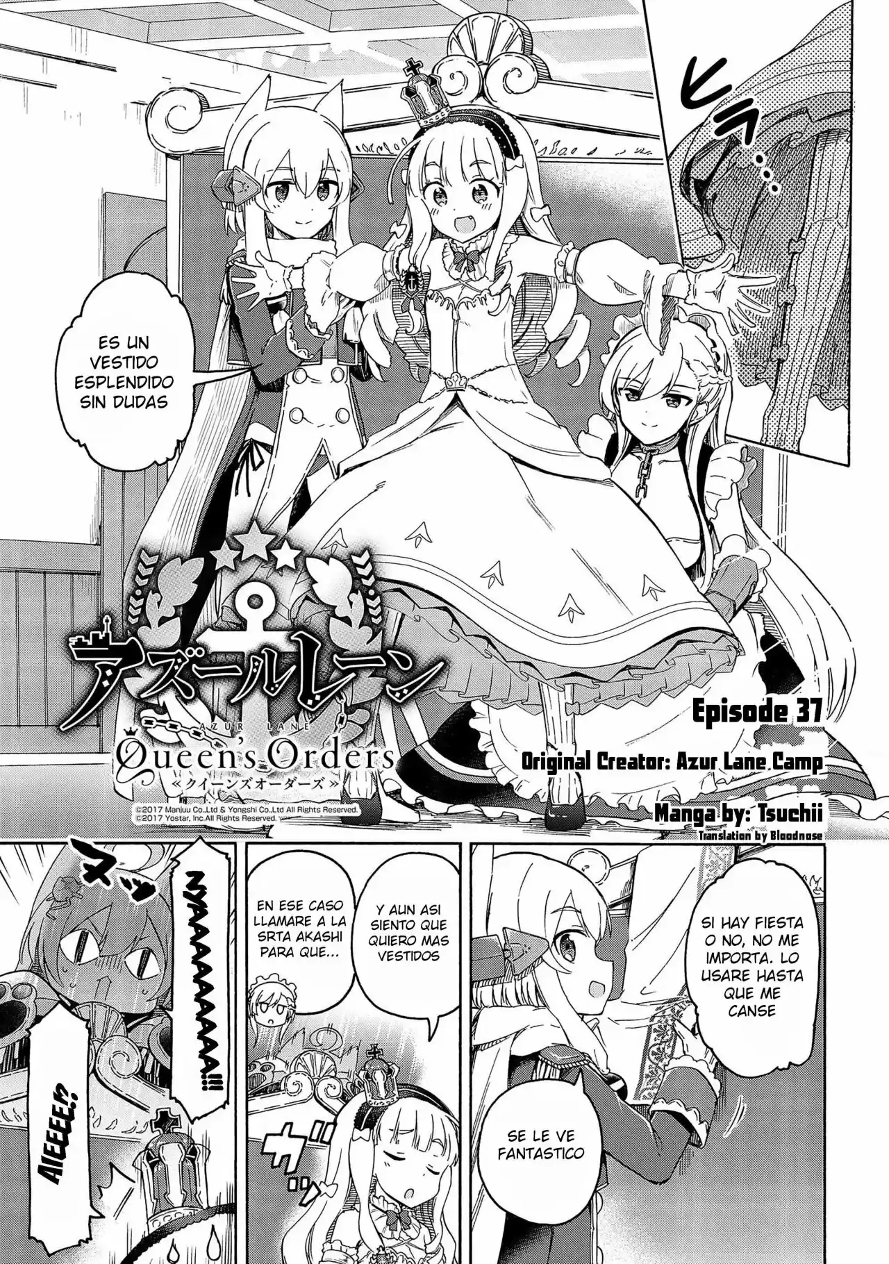 Queen's Orders capítulo 37, página 2