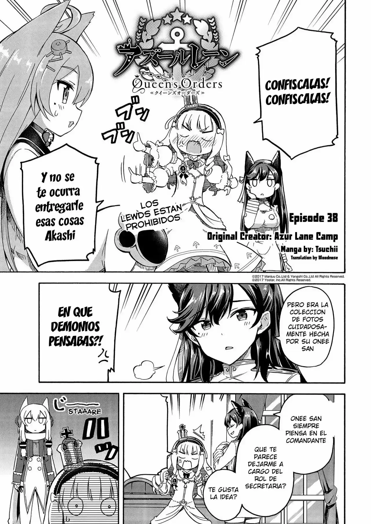 Queen's Orders capítulo 38, página 2