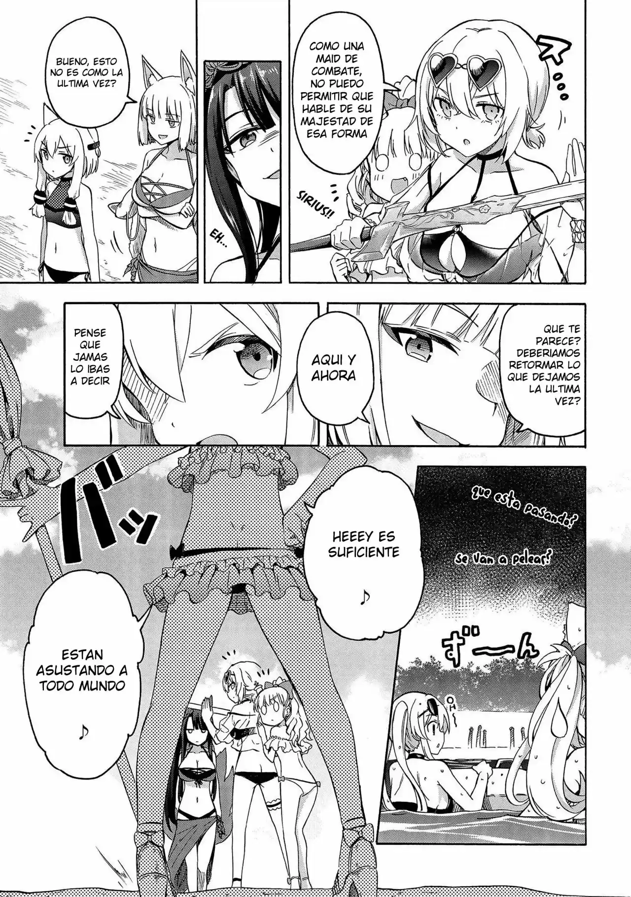 Queen's Orders capítulo 41, página 4