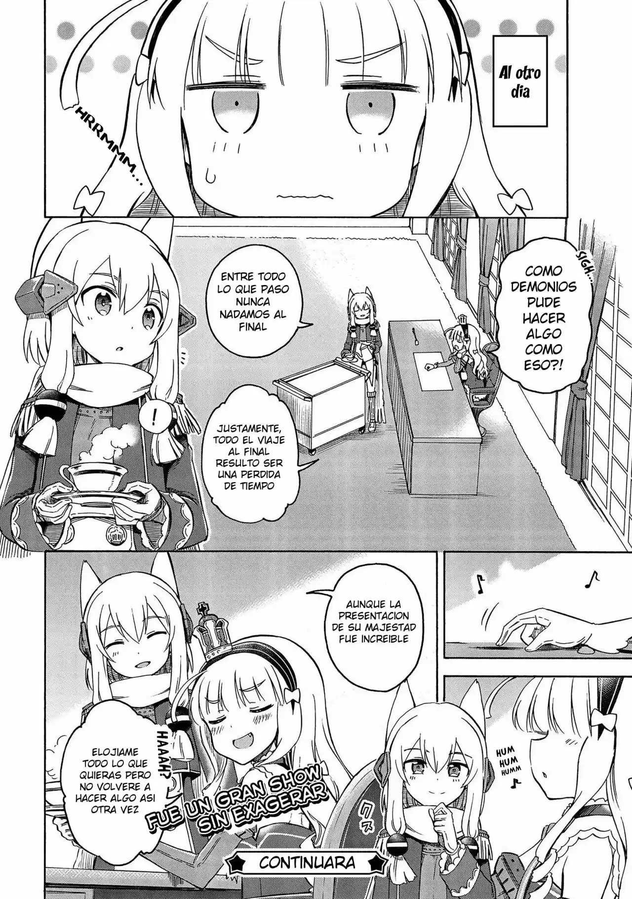 Queen's Orders capítulo 44, página 5