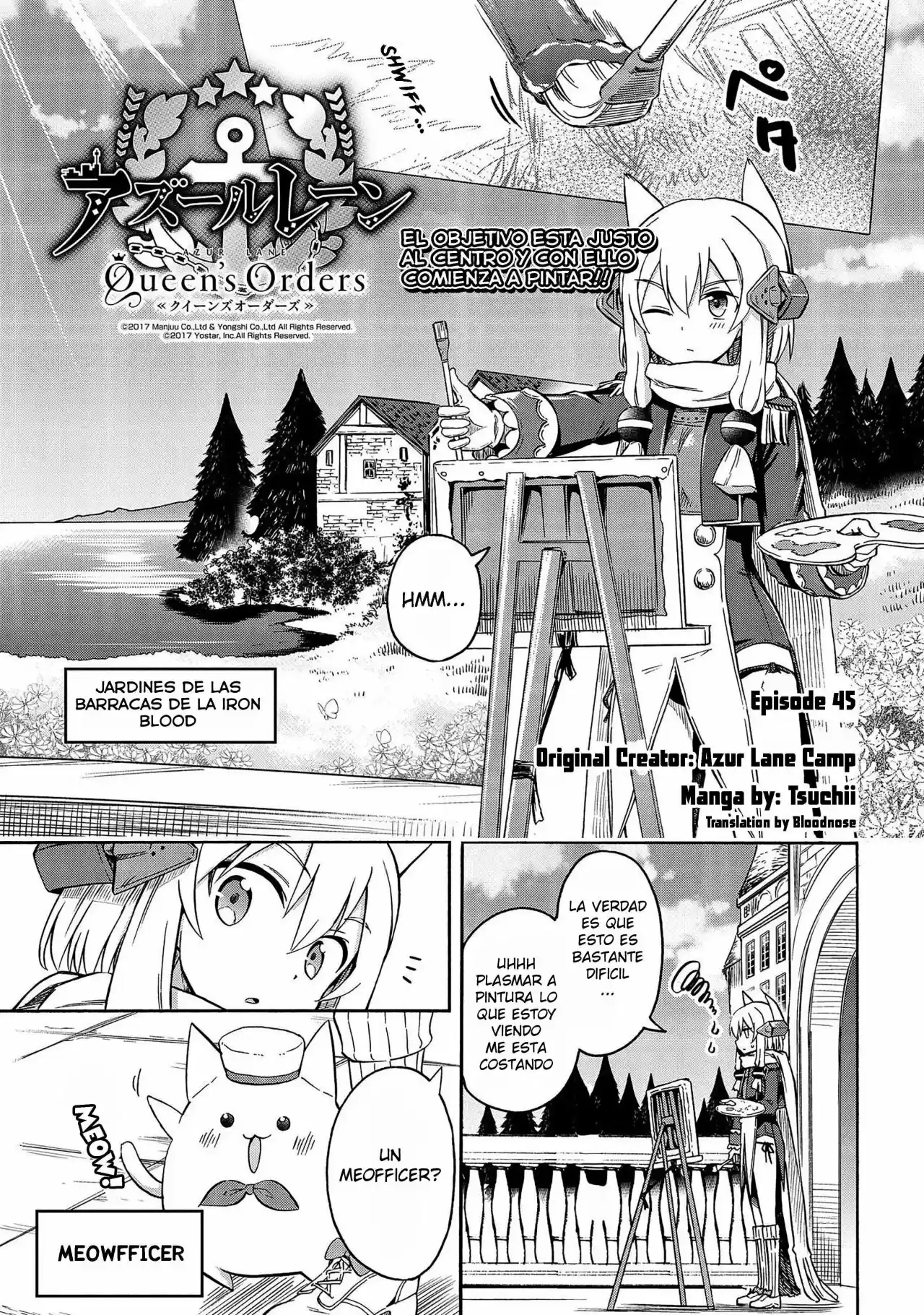 Queen's Orders capítulo 45, página 2