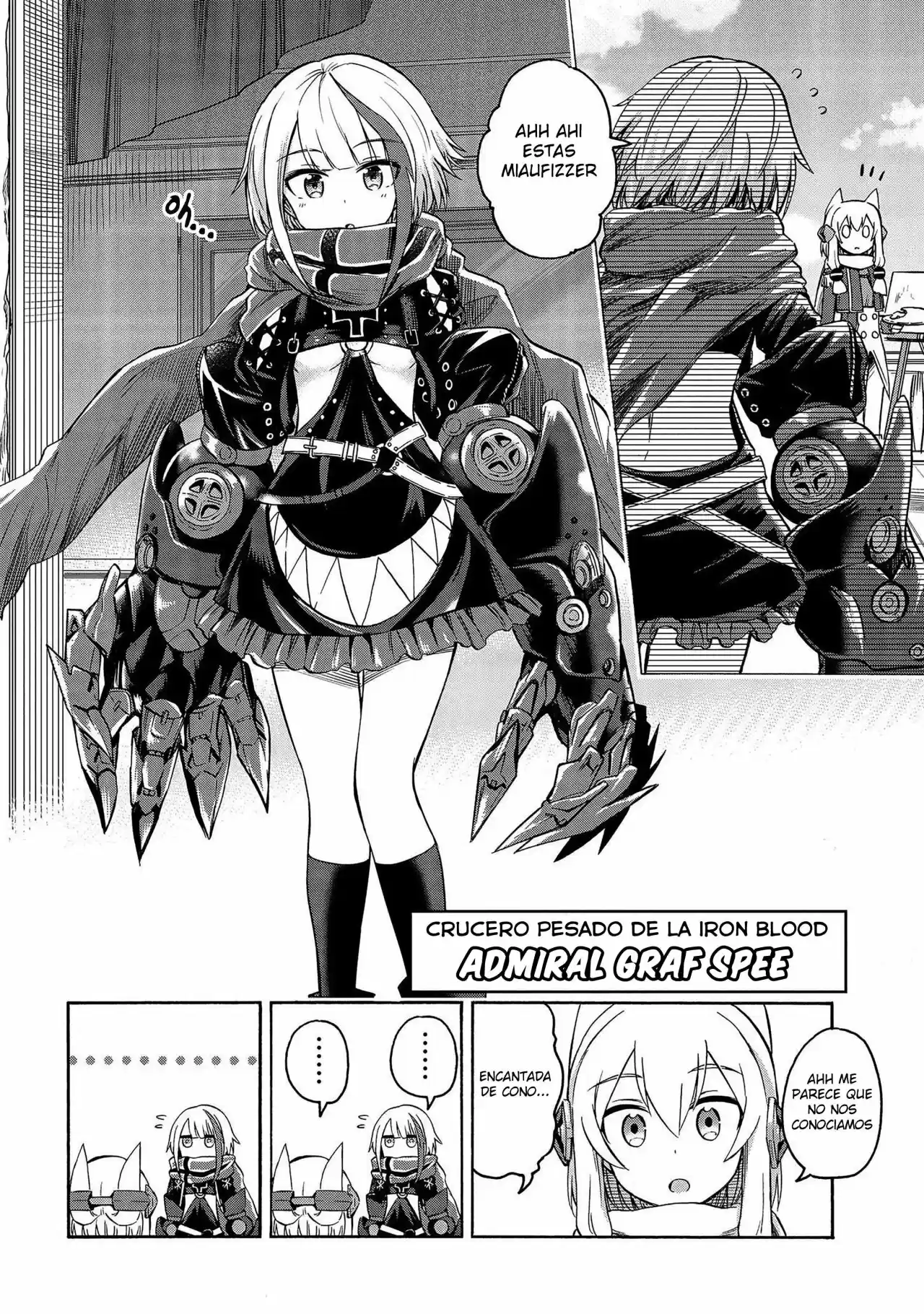Queen's Orders capítulo 45, página 3
