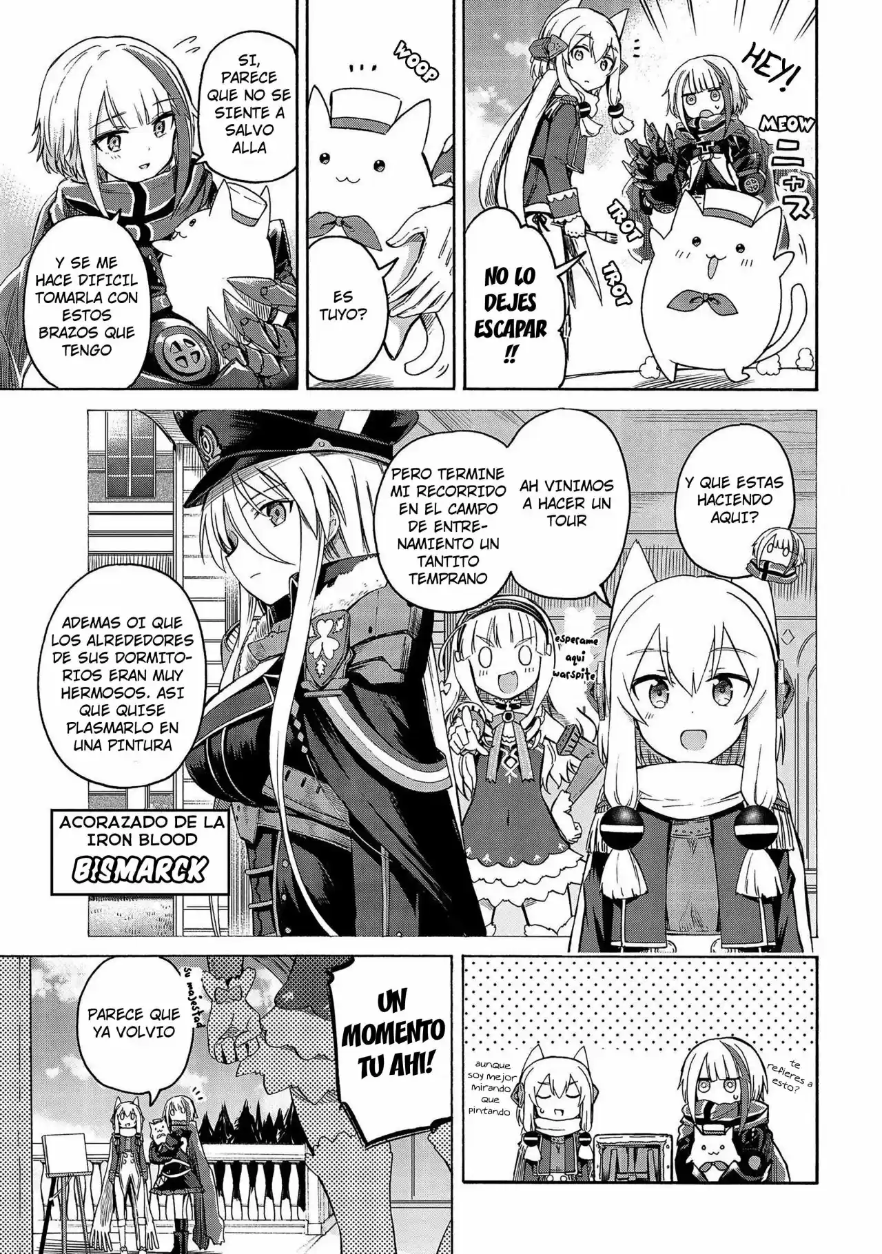 Queen's Orders capítulo 45, página 4