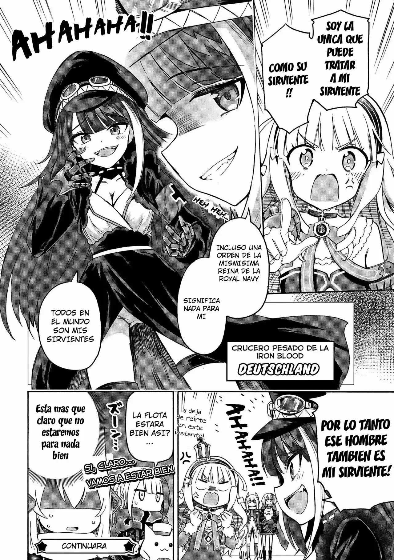 Queen's Orders capítulo 45, página 5